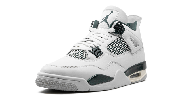 Air Jordan 4 Retro Oxidiertes Grün 