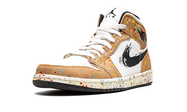 Pinselstrich Jordan 1 Mid SE