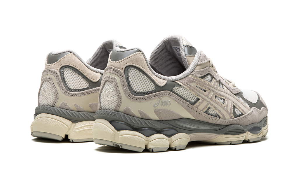Asics Gel Nyc creme/austerngrau