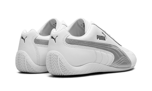 Puma Speedcat OG Leder „Weiß Silber“