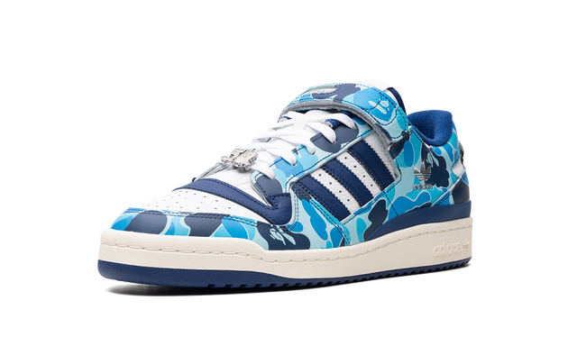 Adidas Forum 84 Low Bape 30. Jubiläum Blau Camo