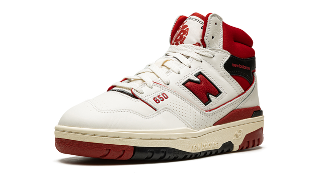New Balance 650R Aimé Leon Dore - Weiß / Rot