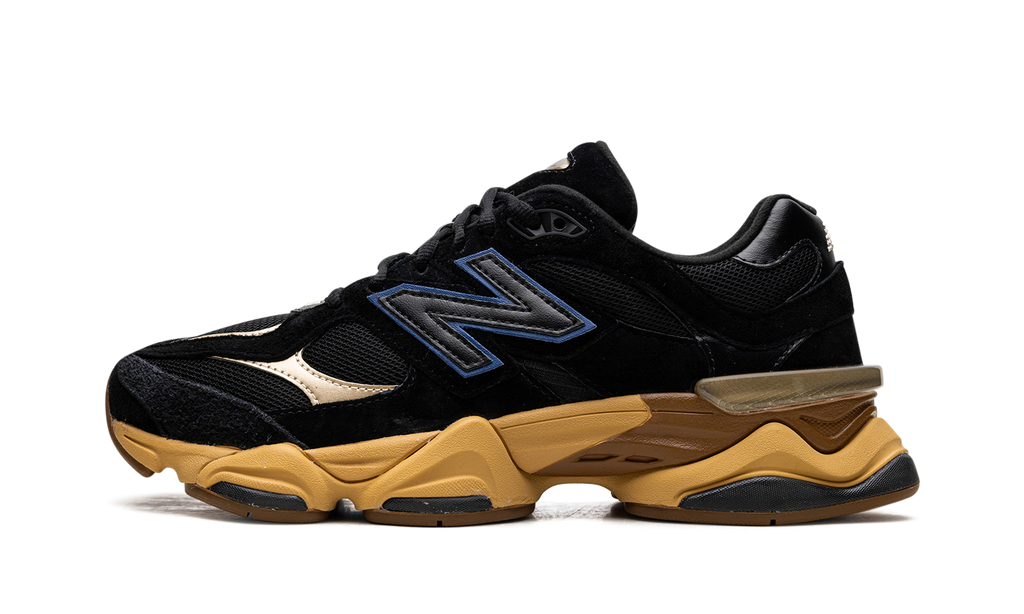 New Balance 9060 Schwarz Royal Gum