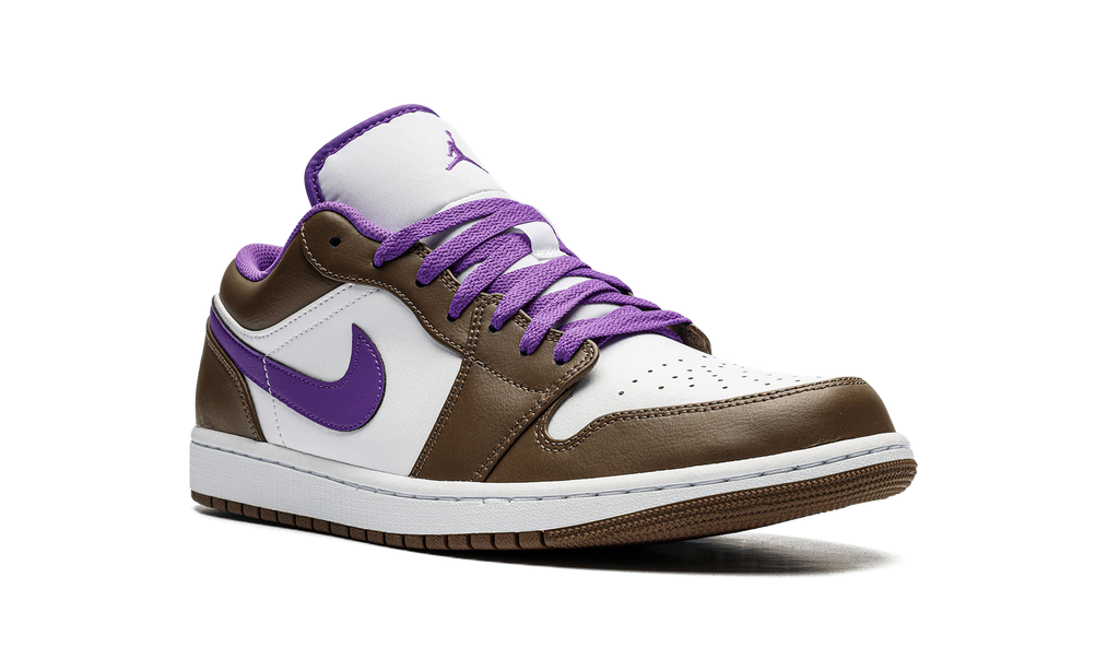 Jordan 1 Low Lila Mokka