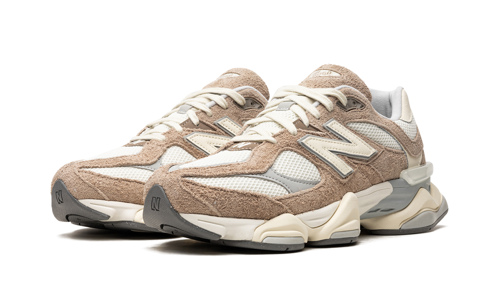 New Balance 9060 Driftwood Stone Pink Sea Salt 