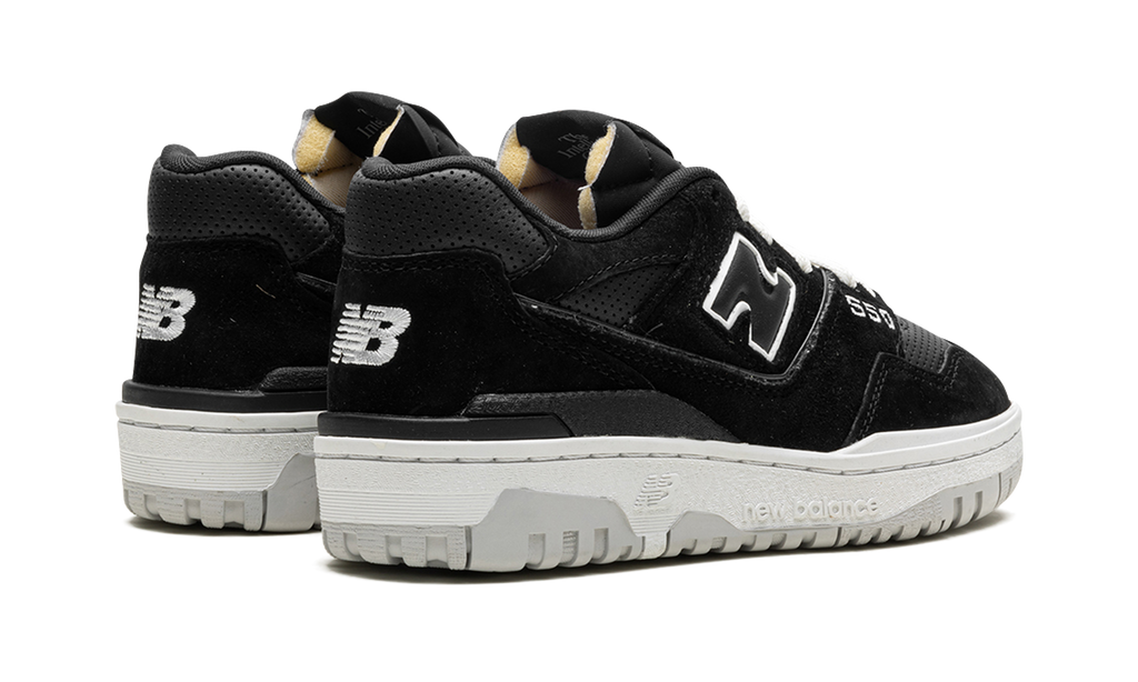 New Balance 550 Schwarzes Wildleder