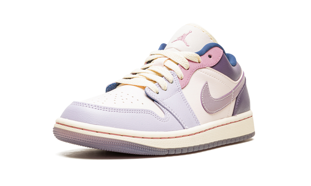 Jordan 1 Low Pastell Lila 