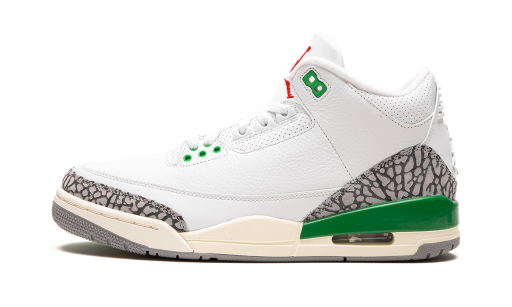 Jordan 3 Glücksgrün