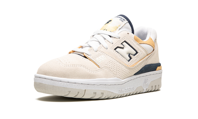 New Balance 550 Creme Gelb