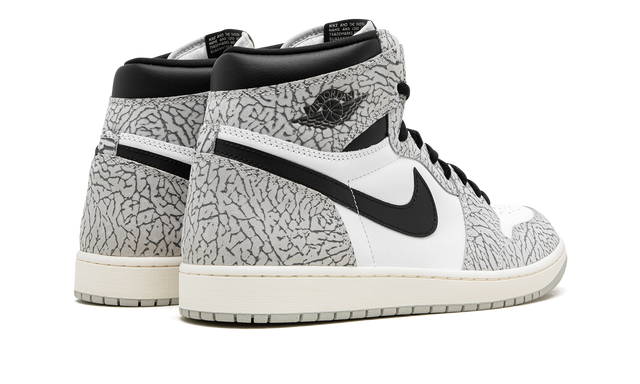 Jordan 1 Retro High OG Weißzement