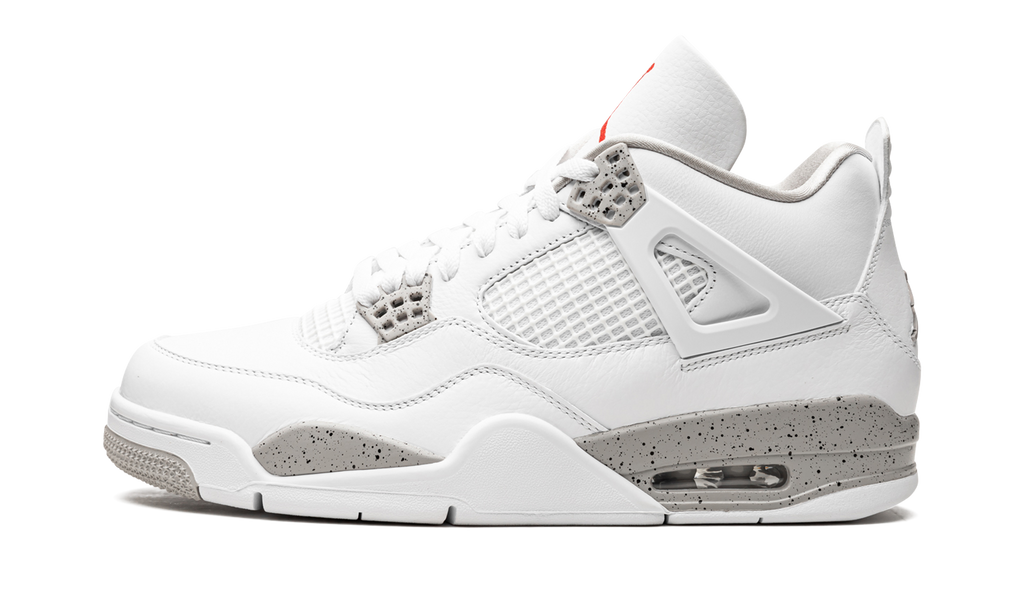 Jordan 4 Retro Weiß Oreo