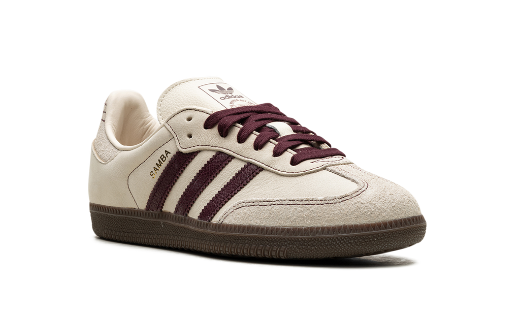 Adidas Samba Wonder Weiß Kastanienbraun