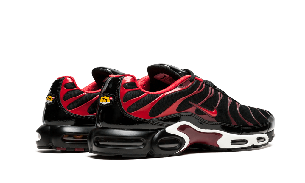 Nike Air Max Plus Schwarz und Rot 