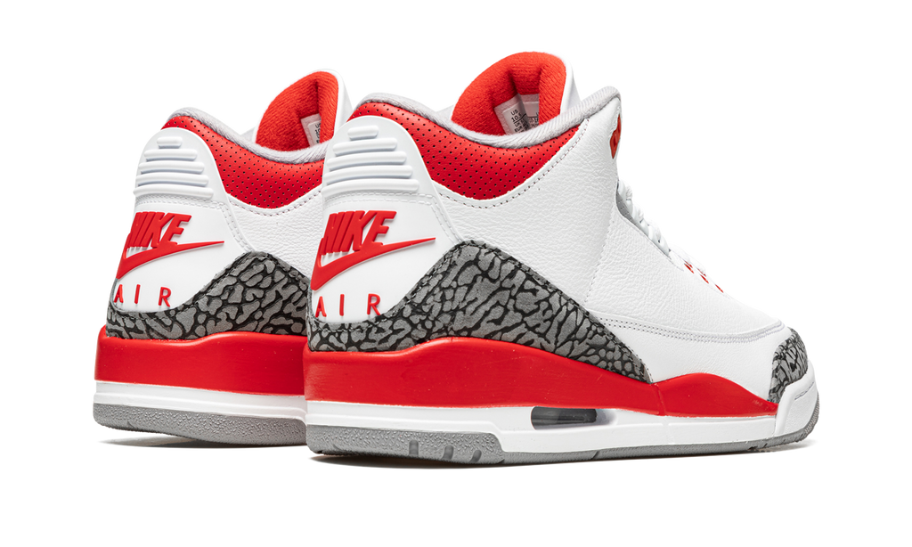 Air Jordan 3 Feuerrot