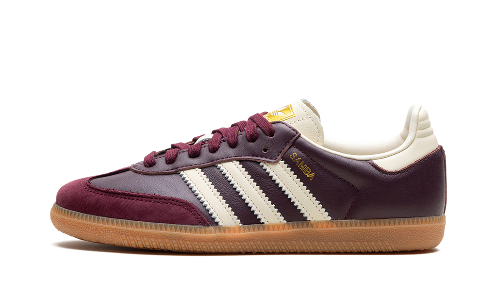 Adidas Samba Kastanienbraun Cremeweiß