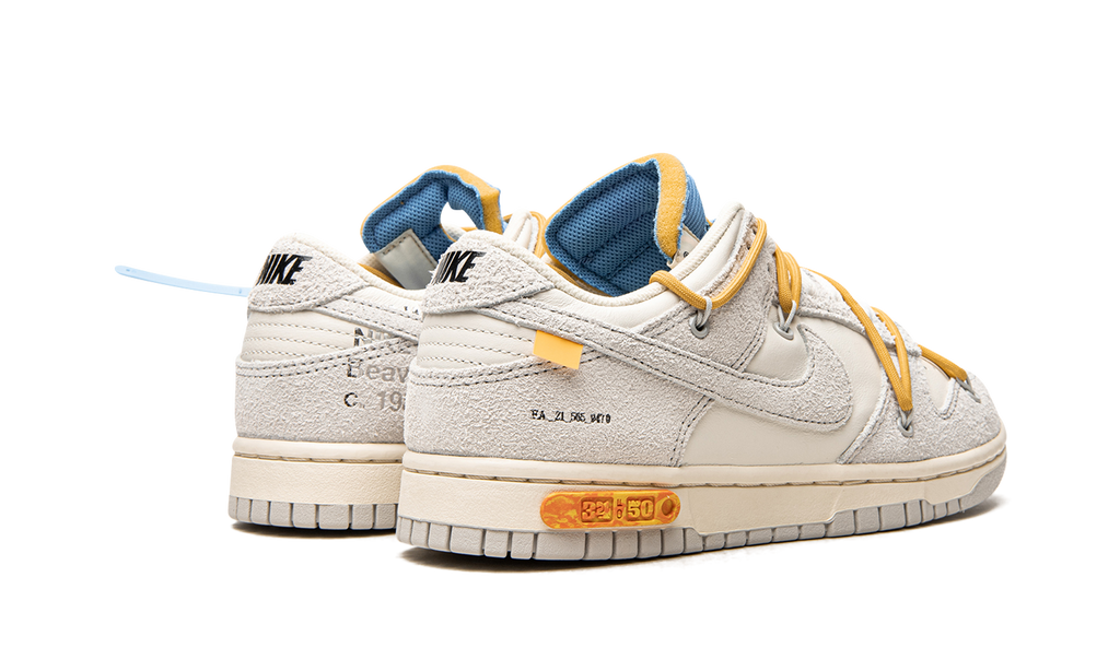 Nike Dunk Low Off-White Lot 34 