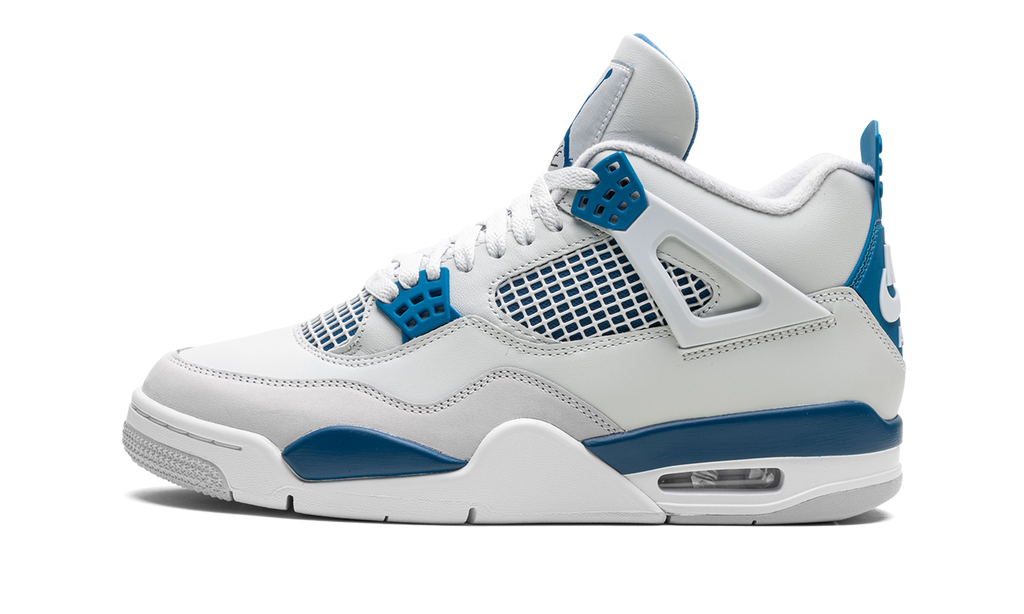 Air Jordan 4 Militärblau 