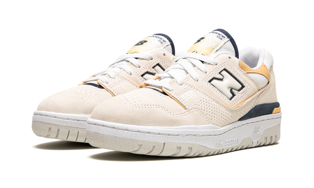 New Balance 550 Creme Gelb