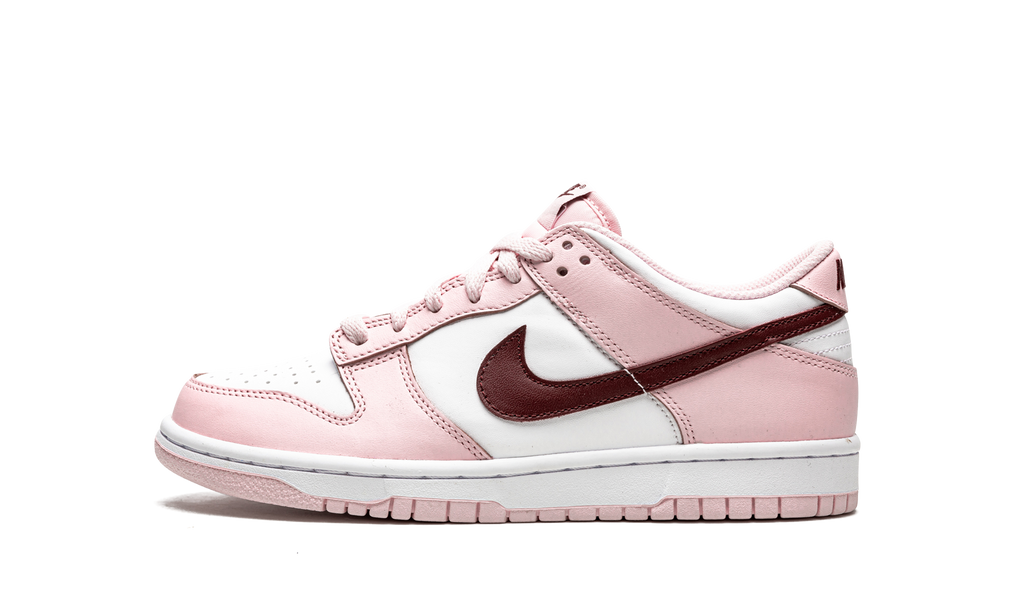 Nike Dunk Low Rosa Rot Weiß