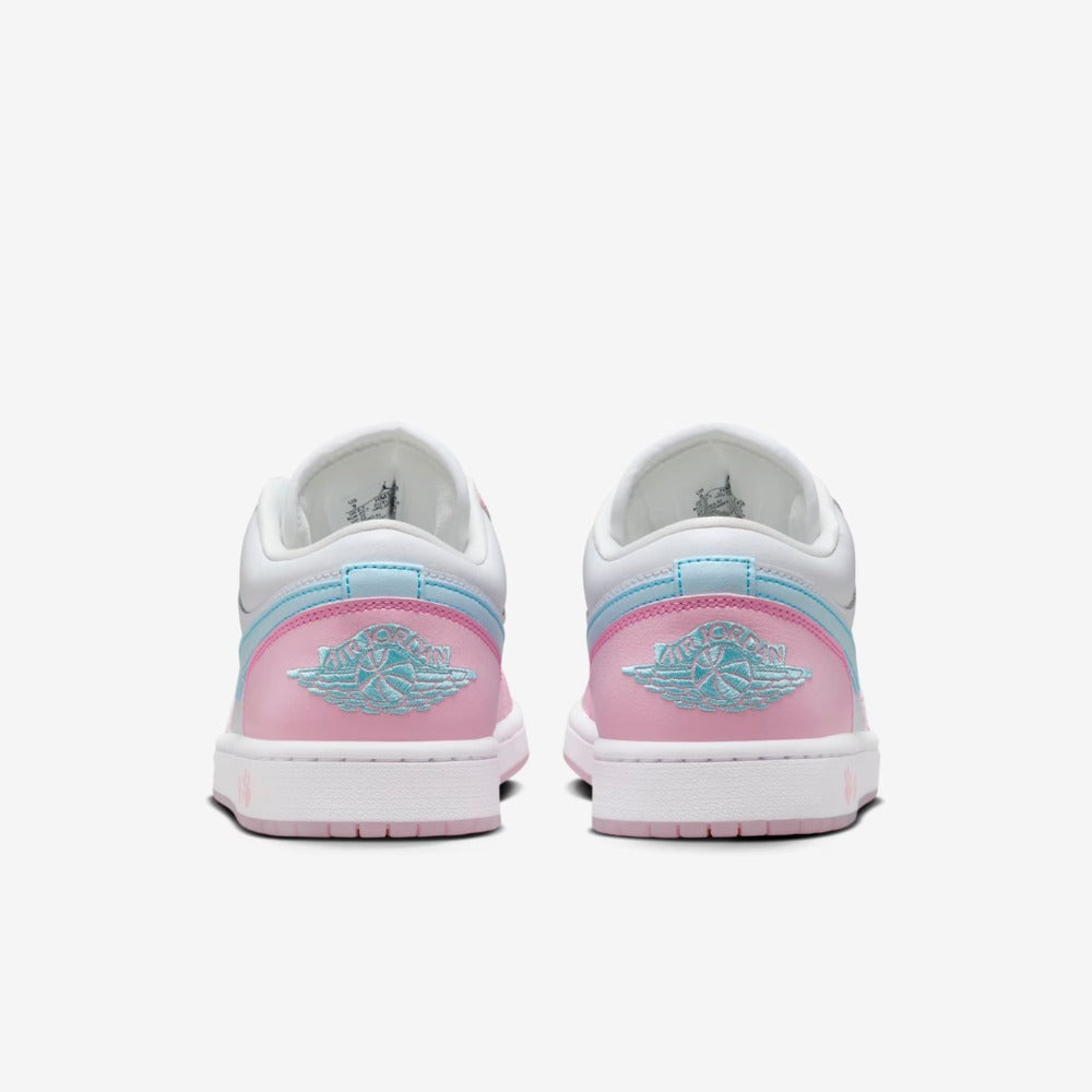 Jordan 1 Low SE Paw Print Rosa Schaumstoff 