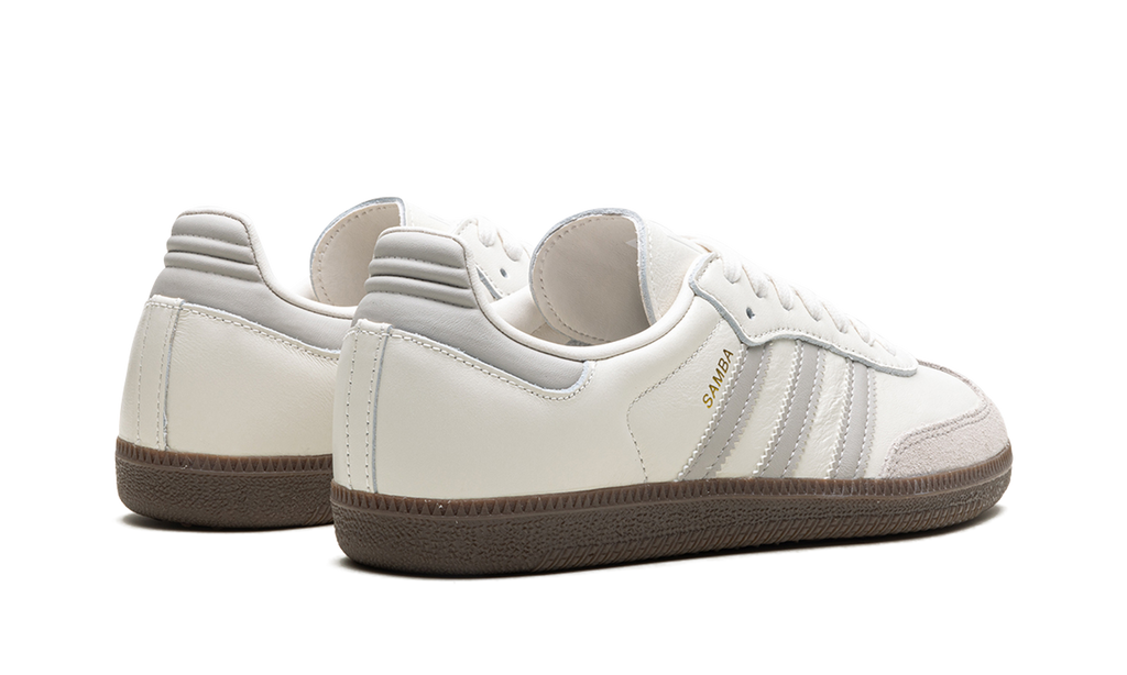 Adidas Samba Weiß Grau