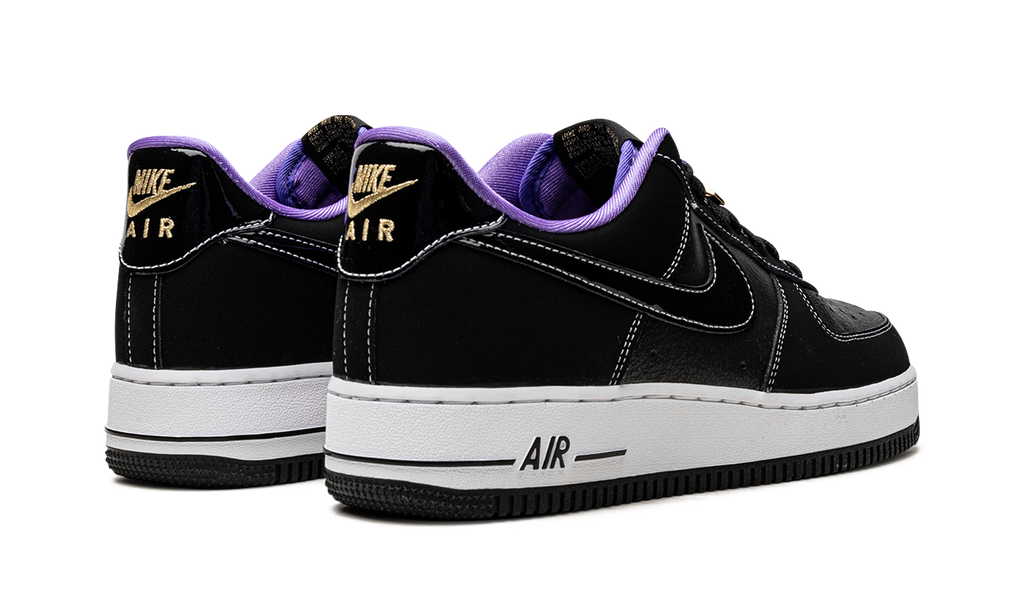 Nike Air Force 1 Low LV8 Weltmeister Schwarz Lila