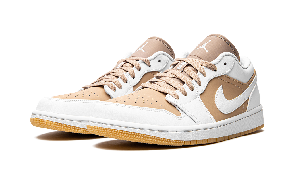 Jordan 1 Low Hanf Weiß