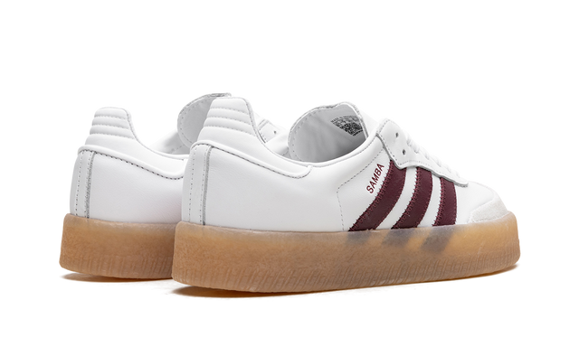 Adidas Samba Weiß Schatten Rot 