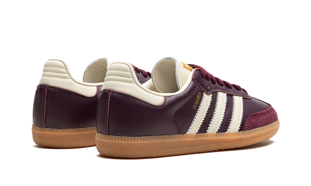 Adidas Samba Kastanienbraun Cremeweiß