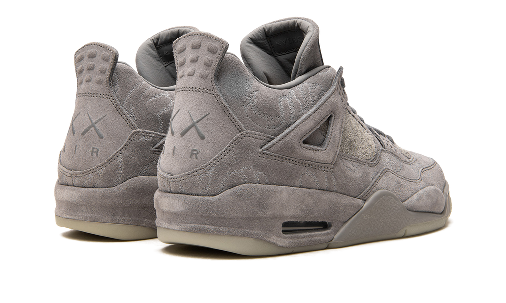 Air Jordan 4 Retro Kaws Cooles Grau 