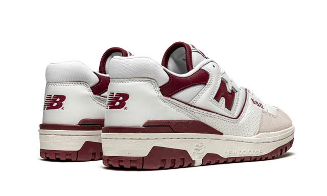 New Balance 550 Meersalz-Burgund