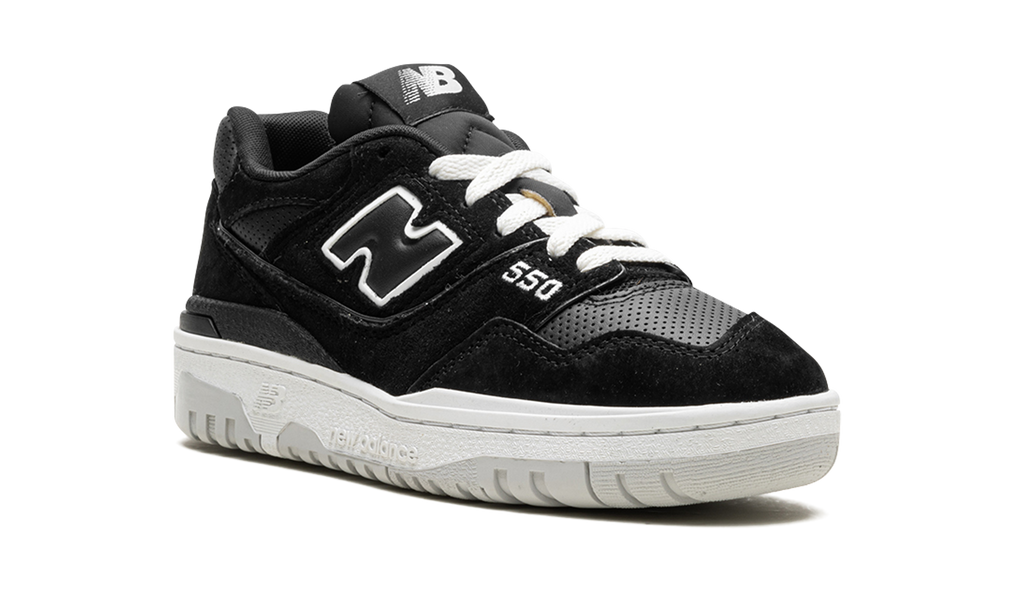 New Balance 550 Schwarzes Wildleder