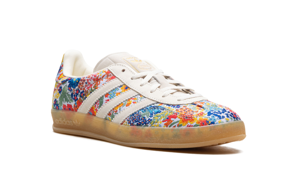 Adidas Gazelle Indoor Liberty London Blumenstickerei