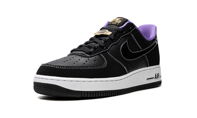 Nike Air Force 1 Low LV8 Weltmeister Schwarz Lila