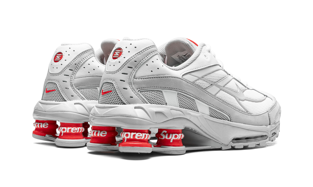 Supreme x Nike Shox Ride 2 Weiß