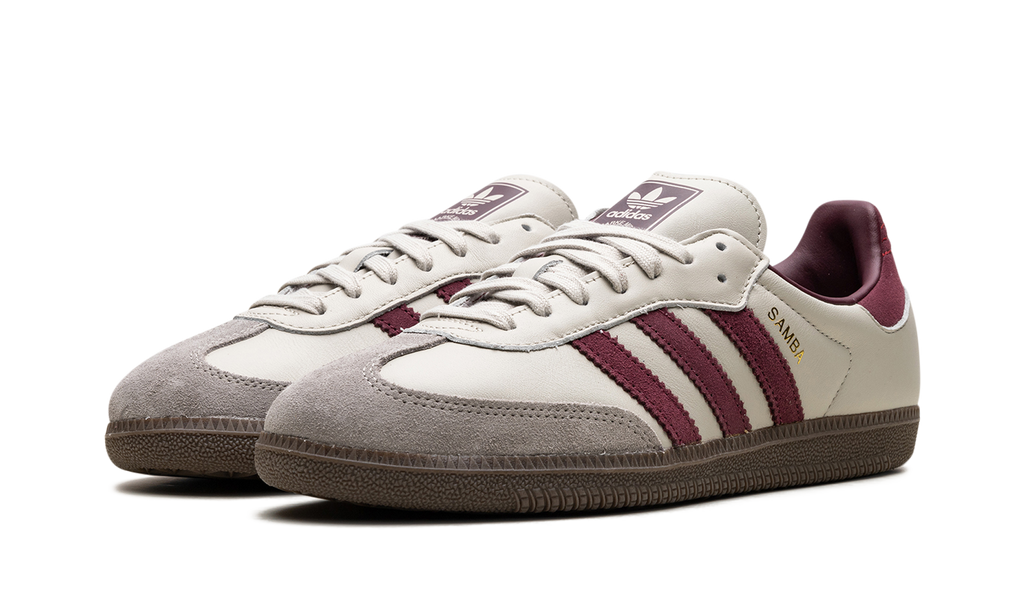 Adidas Samba Putty Grau Kastanienbraun