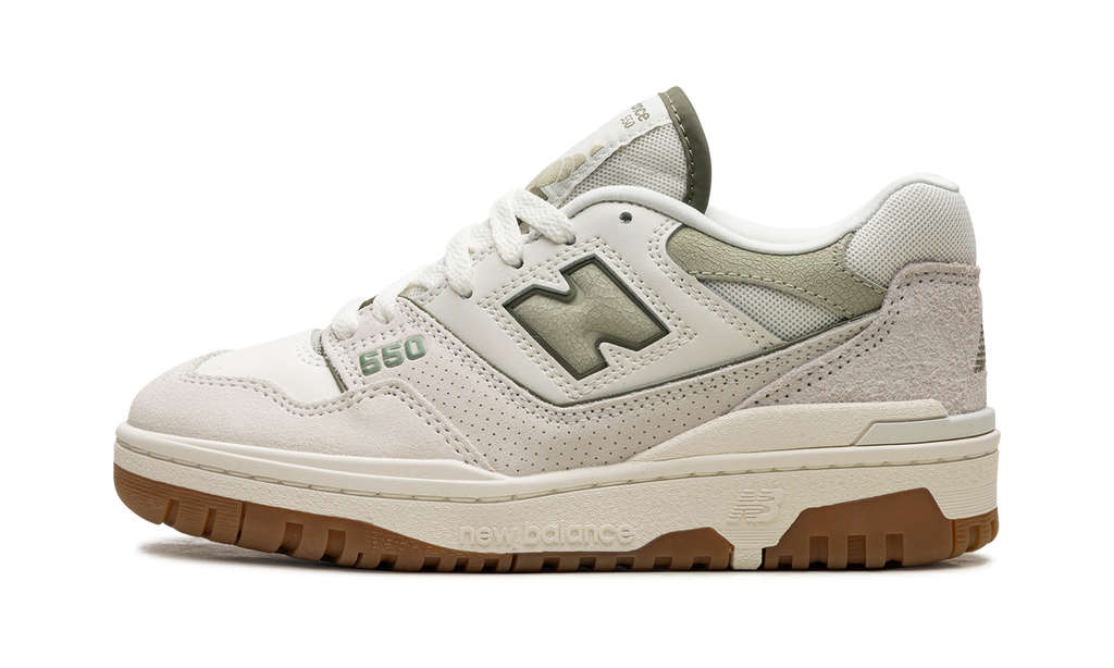 New Balance 550 Weiß Grau