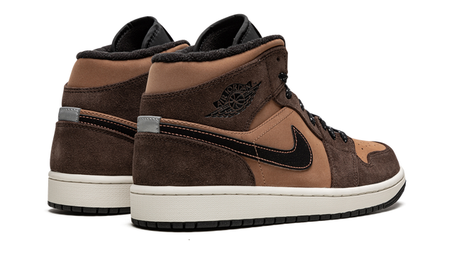 Jordan 1 Mid SE Dunkle Schokolade
