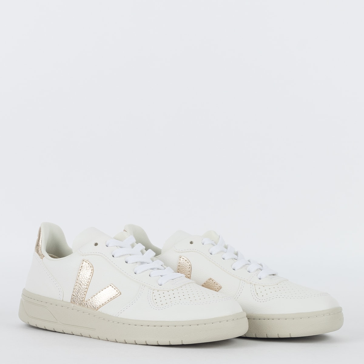 Vert Schuhe V-10 Chromefree Extra White Platine