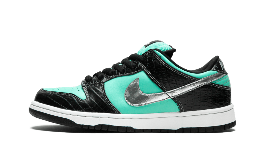 Nike SB Dunk Low Diamond Supply Co. Aquablau