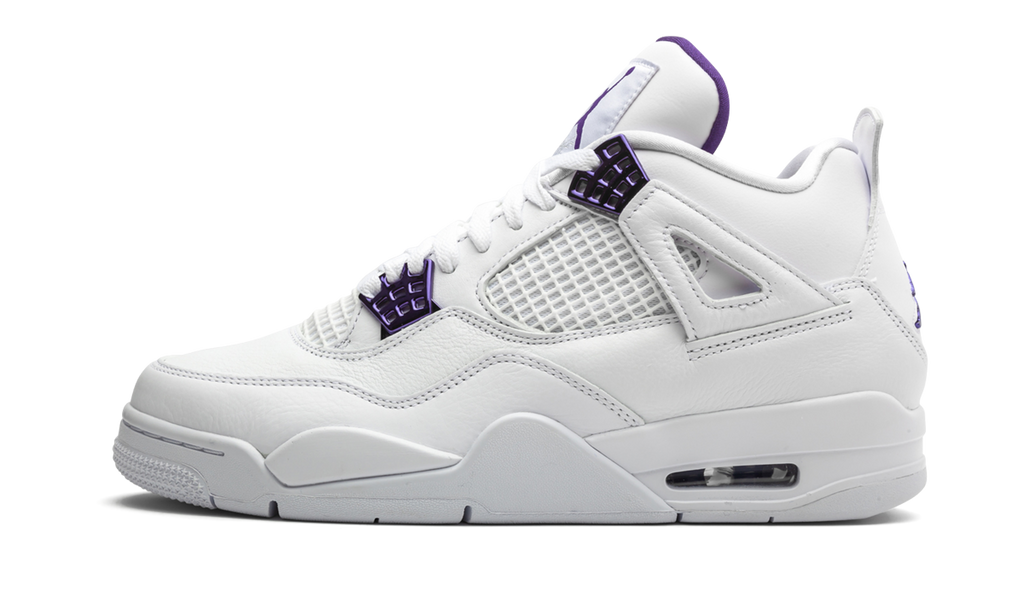 Air Jordan 4 Retro "Lila Metallic" 