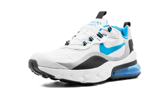 Nike Air Max 270 React Weiß Himmelblau