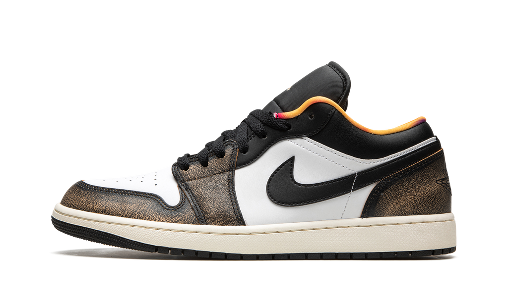 Jordan 1 Low SE Wear Away Gelb