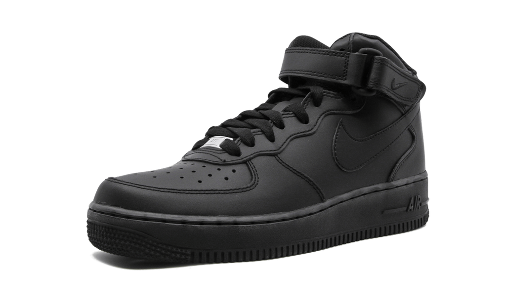 Nike Air Force 1 Mid Schwarz