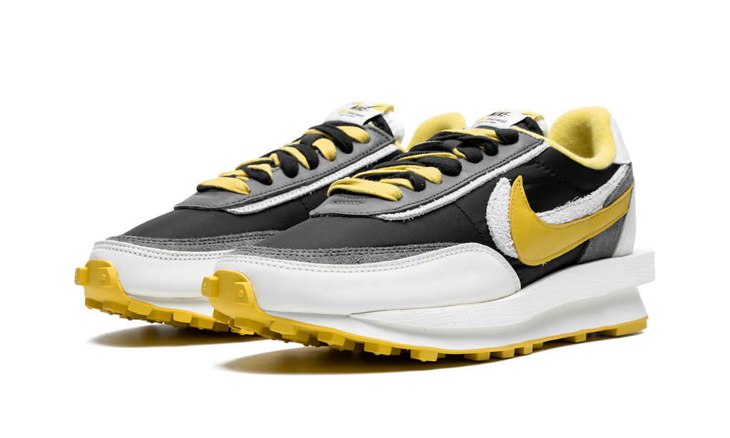 Nike LD Waffle sacai Undercover Schwarz Hell Citron