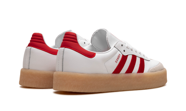 Adidas Sambae Weiß / Rot 