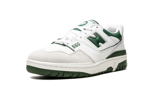 New Balance 550 Grün Weiß