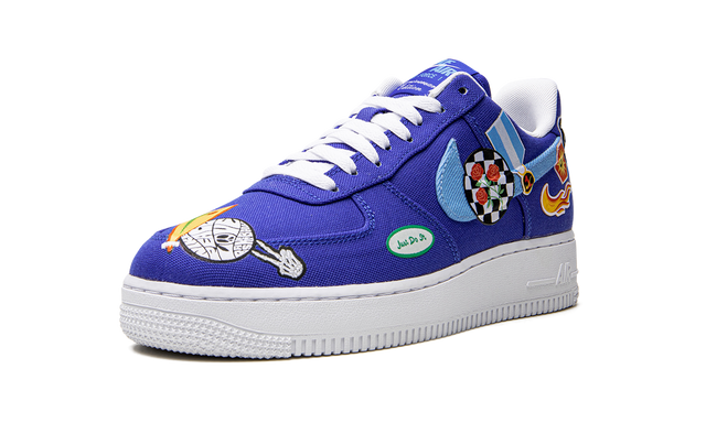 Nike Air Force 1 Low Los Angeles geflickt