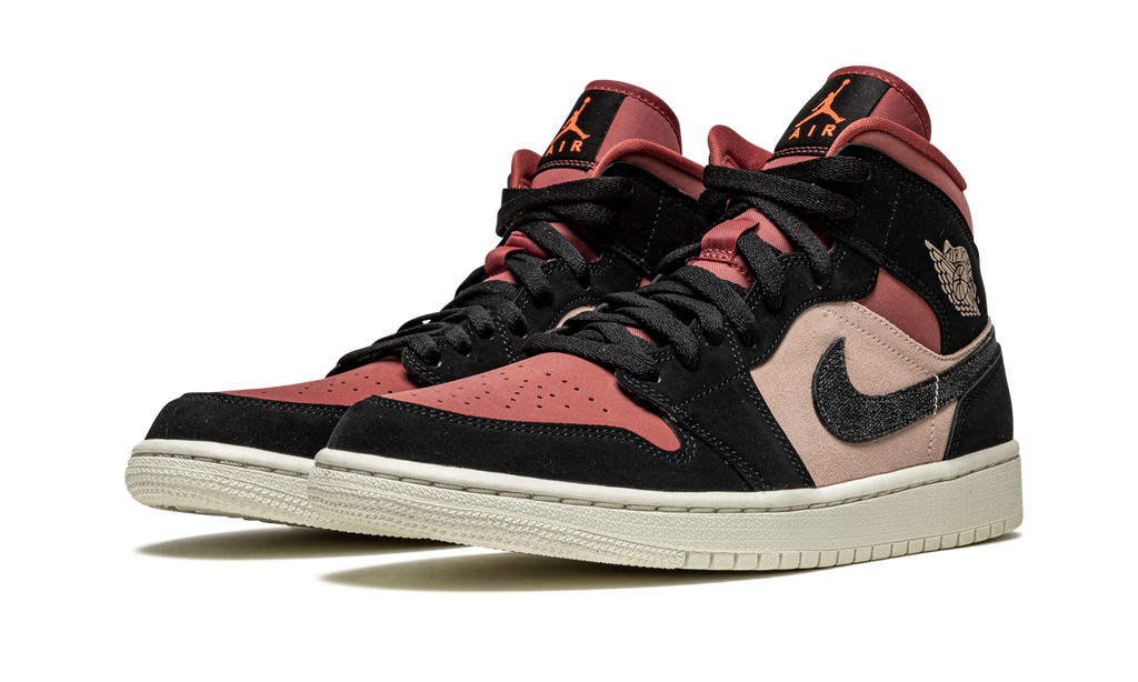Jordan 1 Mid Canyon Rust 