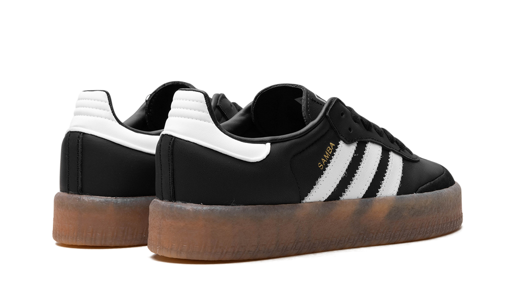 Adidas Sambae Core Schwarz Metallic Gold 